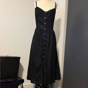 Reformation linen summer dress